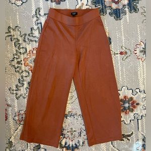 Loft gaucho pants 🌱
